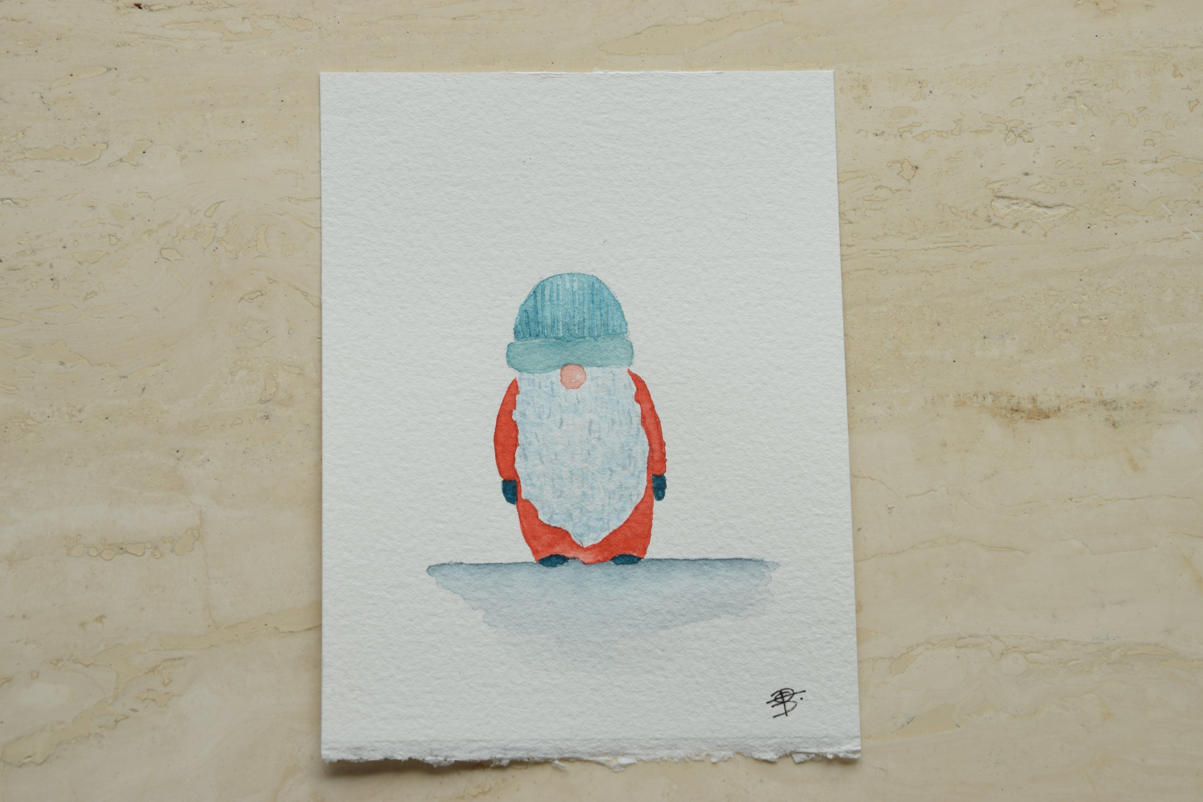 Aquarelle GNOME CELADON