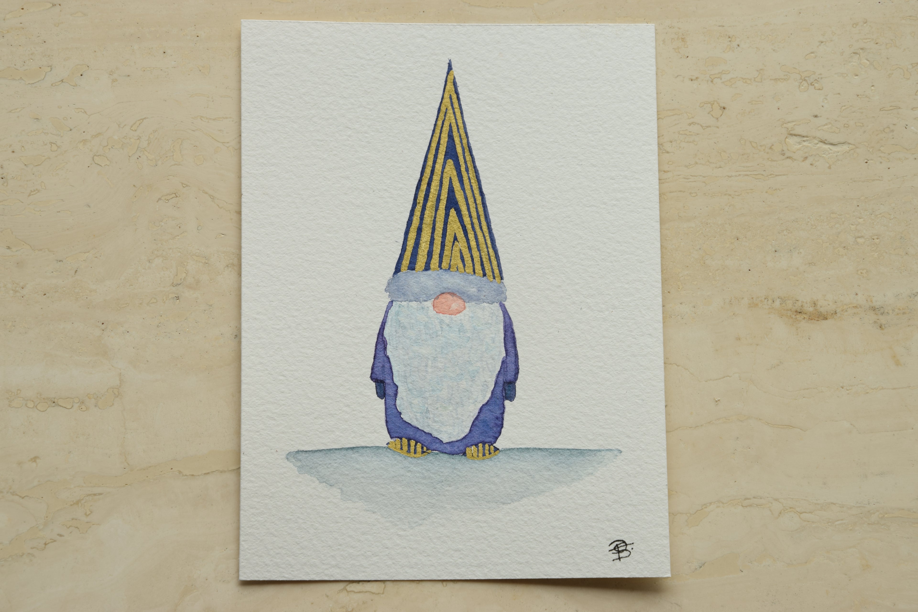 Aquarelle GNOME MERLIN