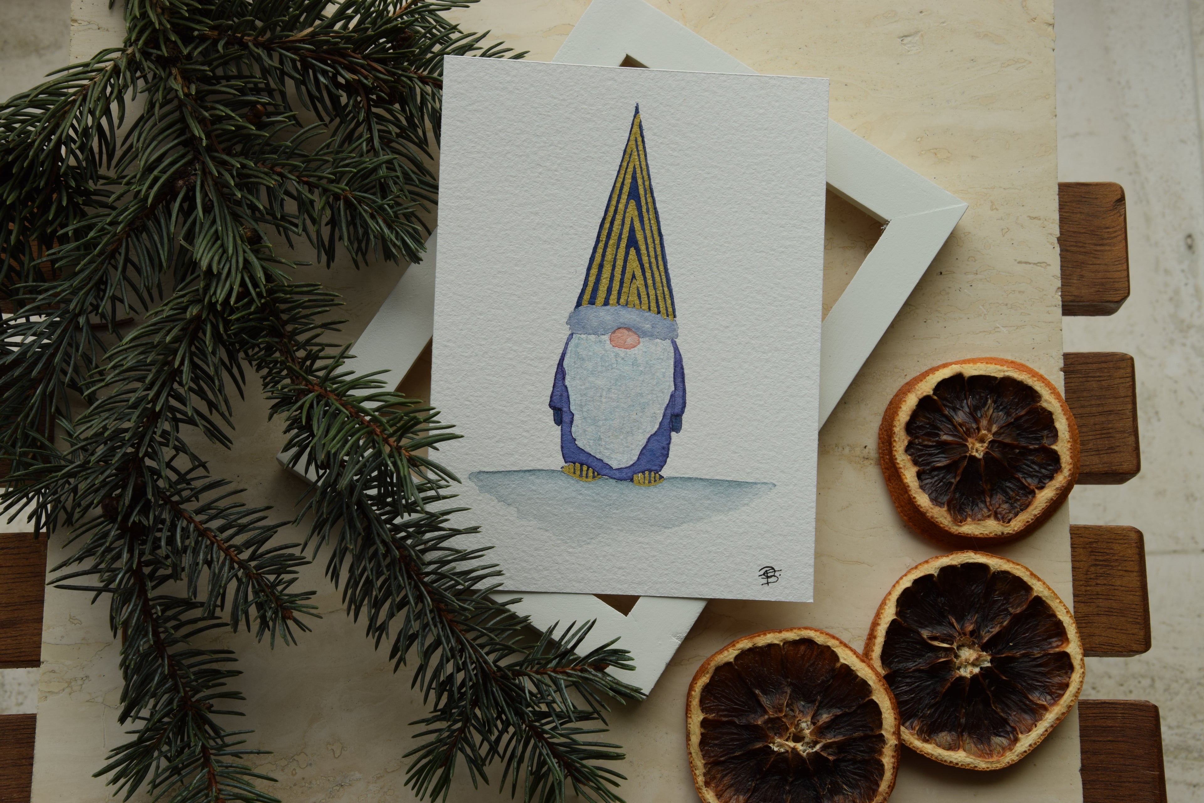 Aquarelle GNOME MERLIN