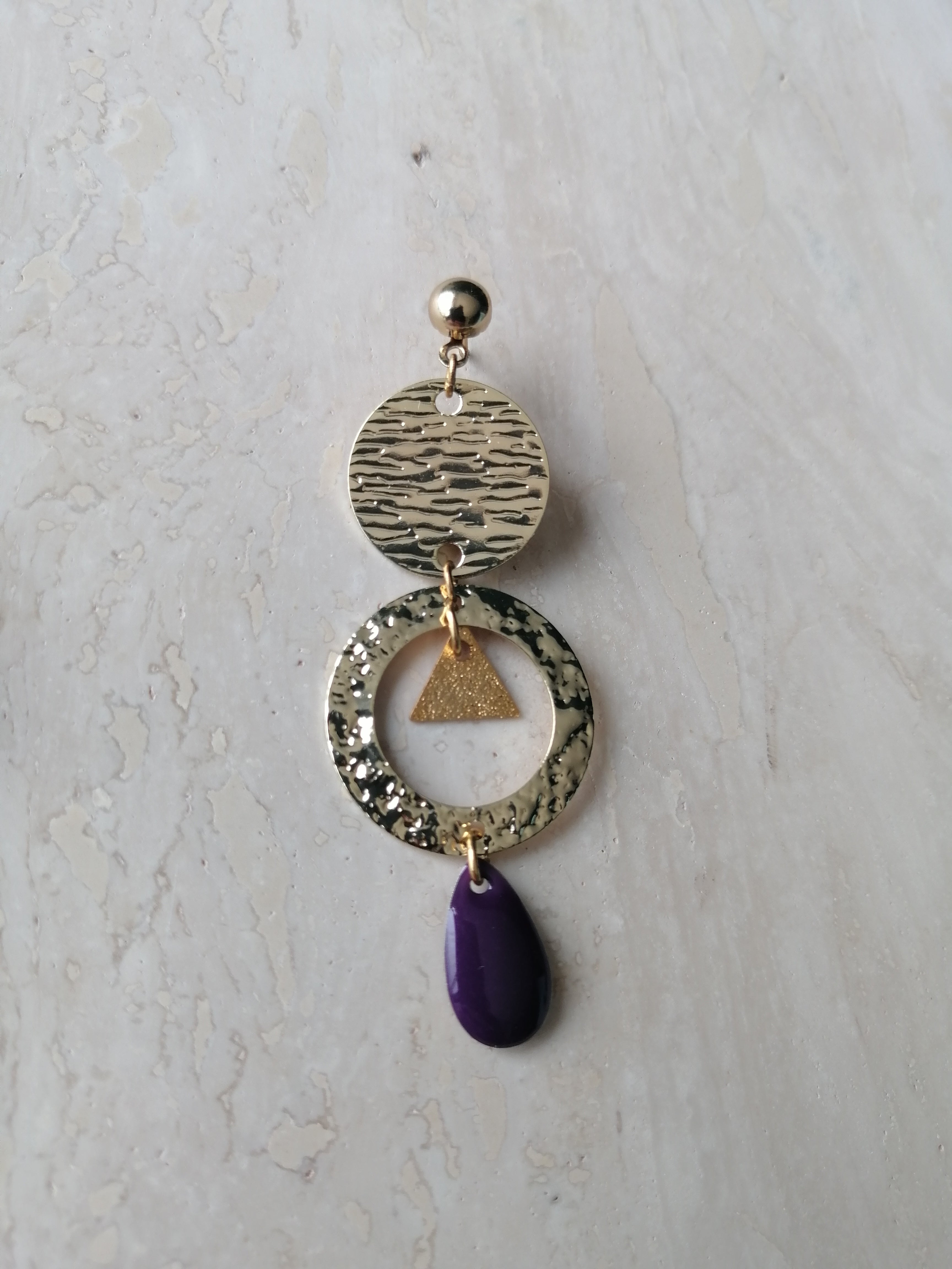 Boucles d'oreilles AMELIA