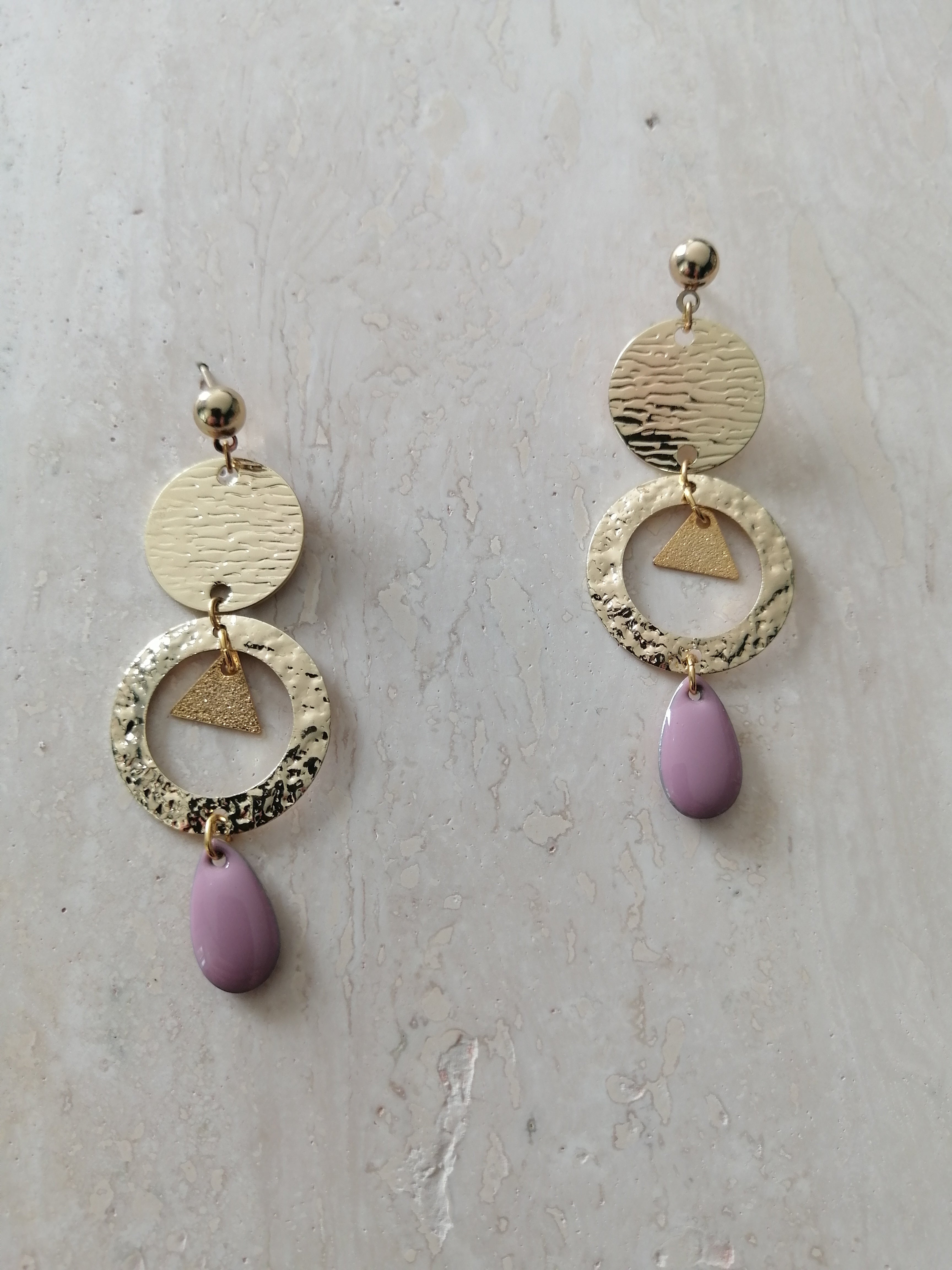 Boucles d'oreilles AMELIA