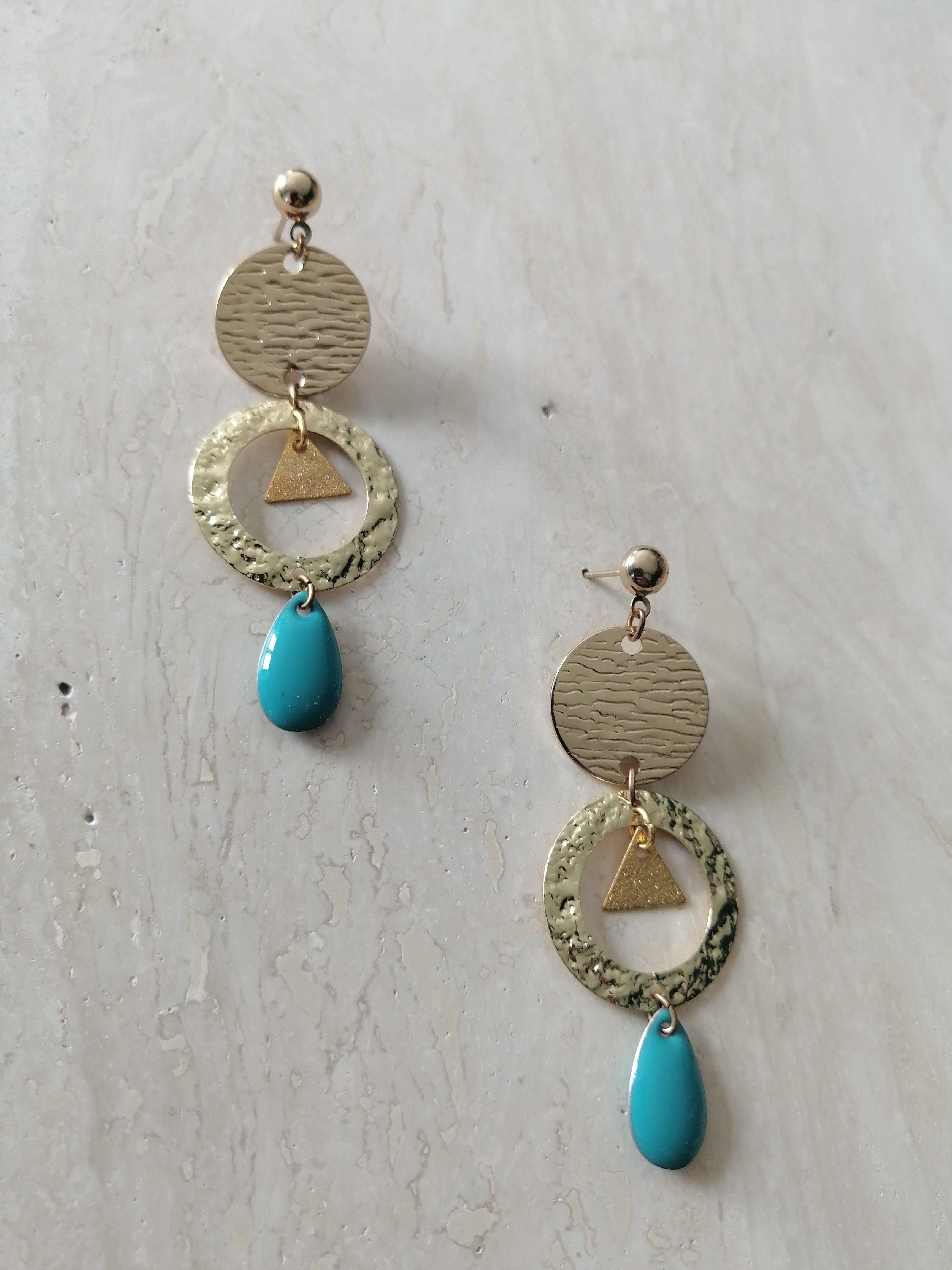 Boucles d'oreilles AMELIA