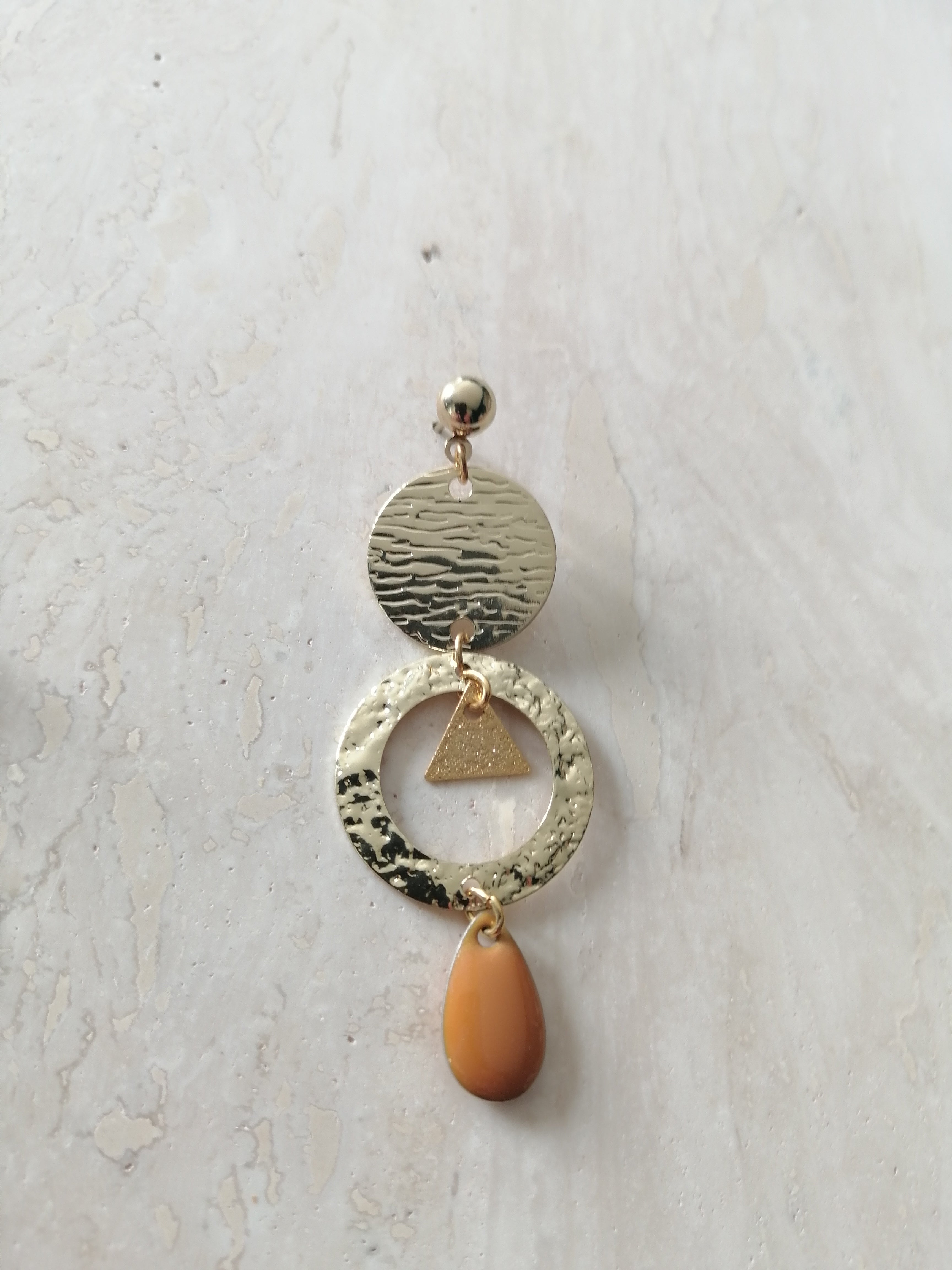 Boucles d'oreilles AMELIA