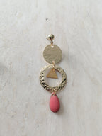 Boucles d'oreilles AMELIA