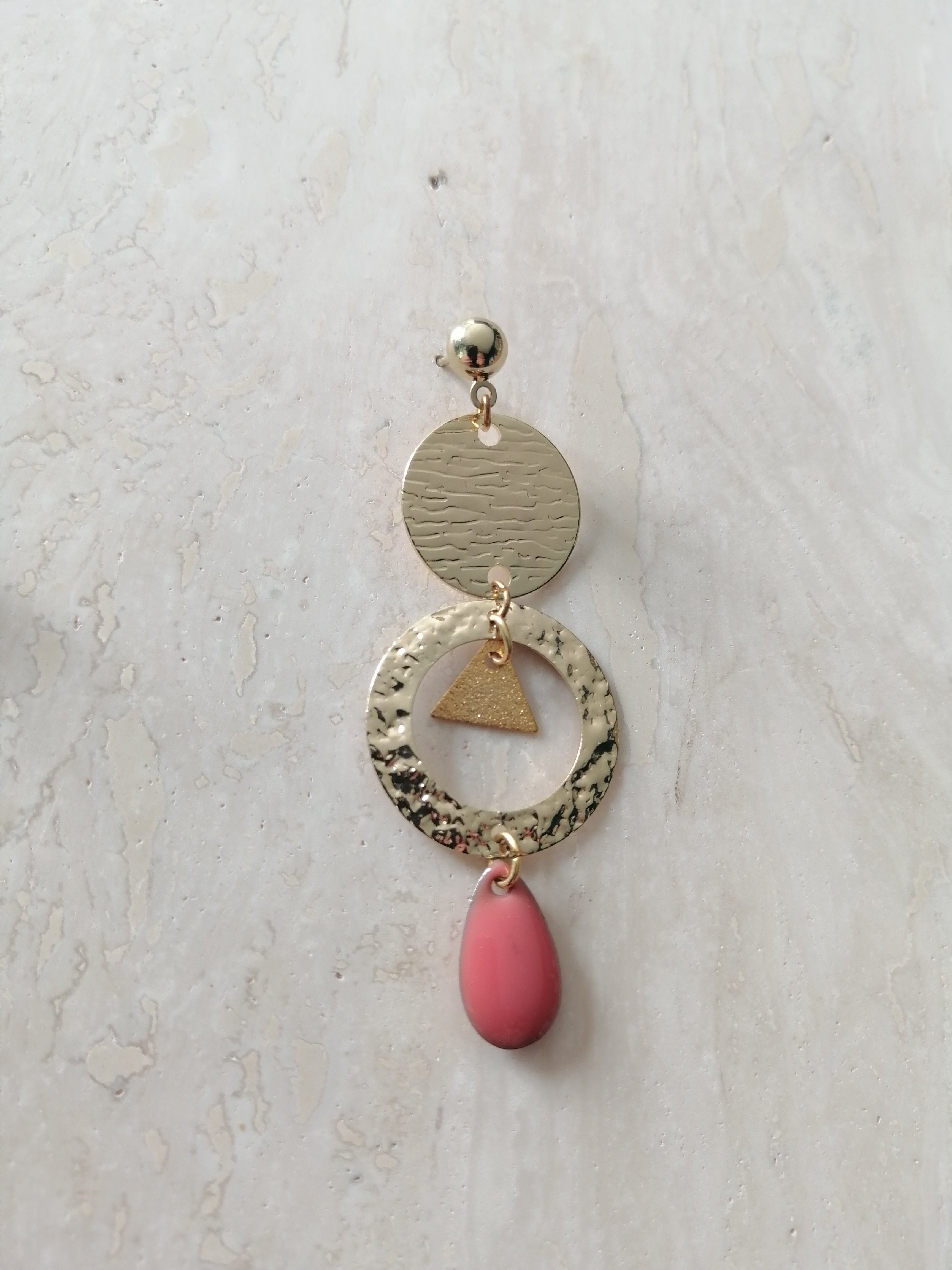 Boucles d'oreilles AMELIA