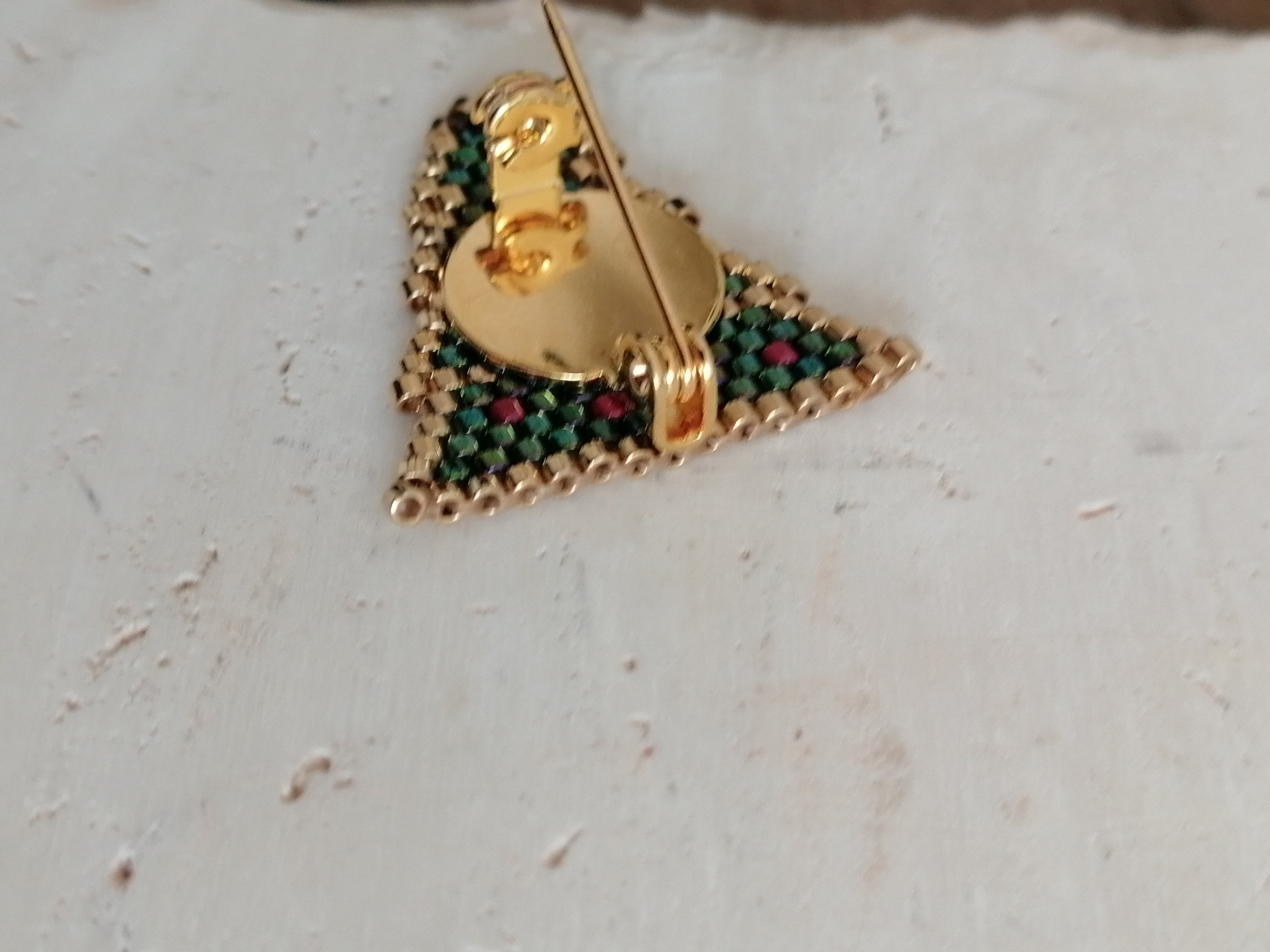 Broches tissées de NOËL 🎄