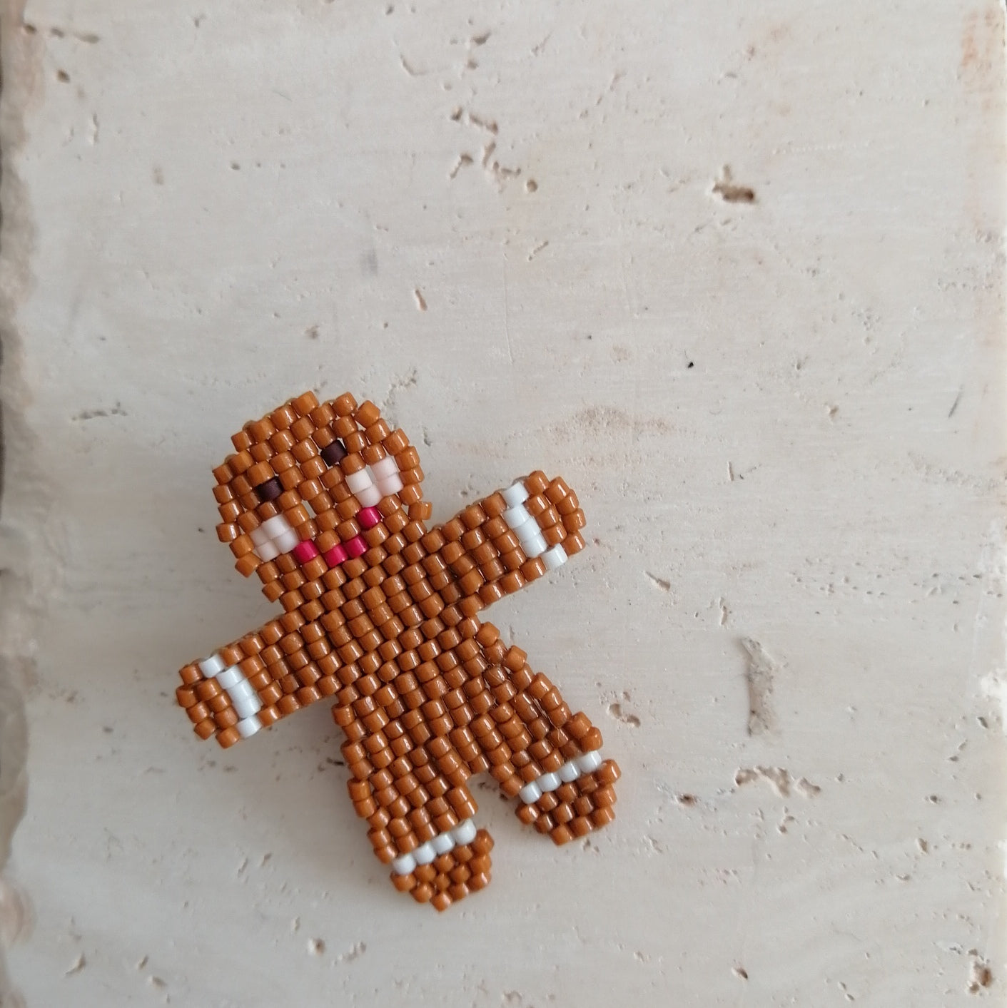 Broches tissées de NOËL 🎄