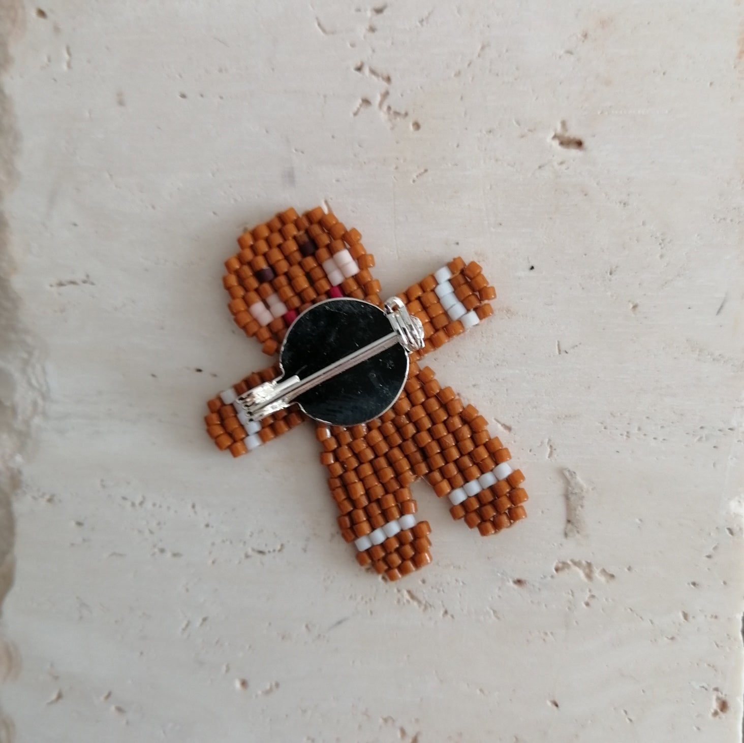 Broches tissées de NOËL 🎄