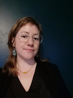 Boucles d'oreilles tissées LUNA