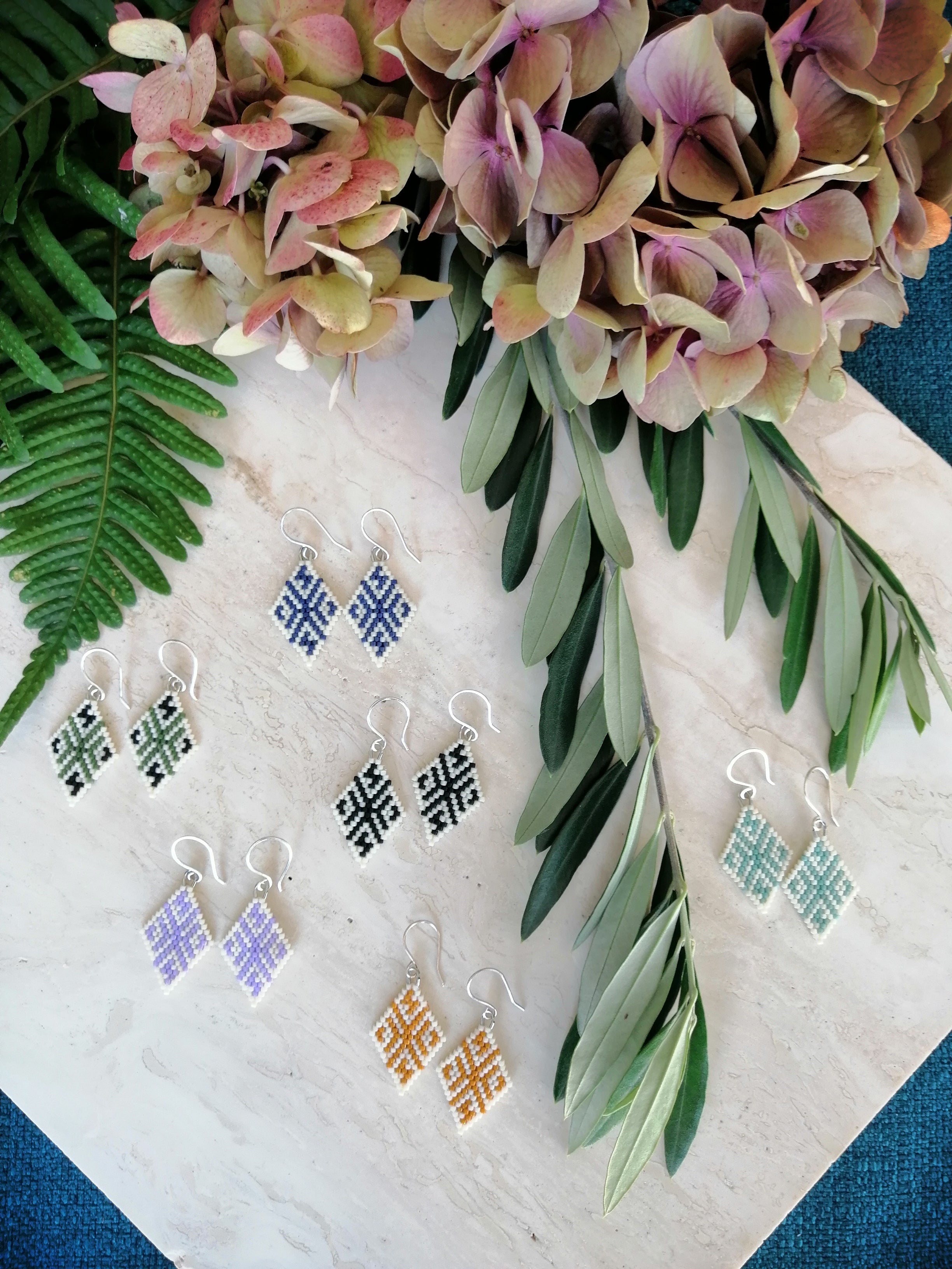 Boucles d'oreilles ANKTI