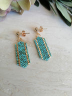 Boucles d'oreilles LEONIE