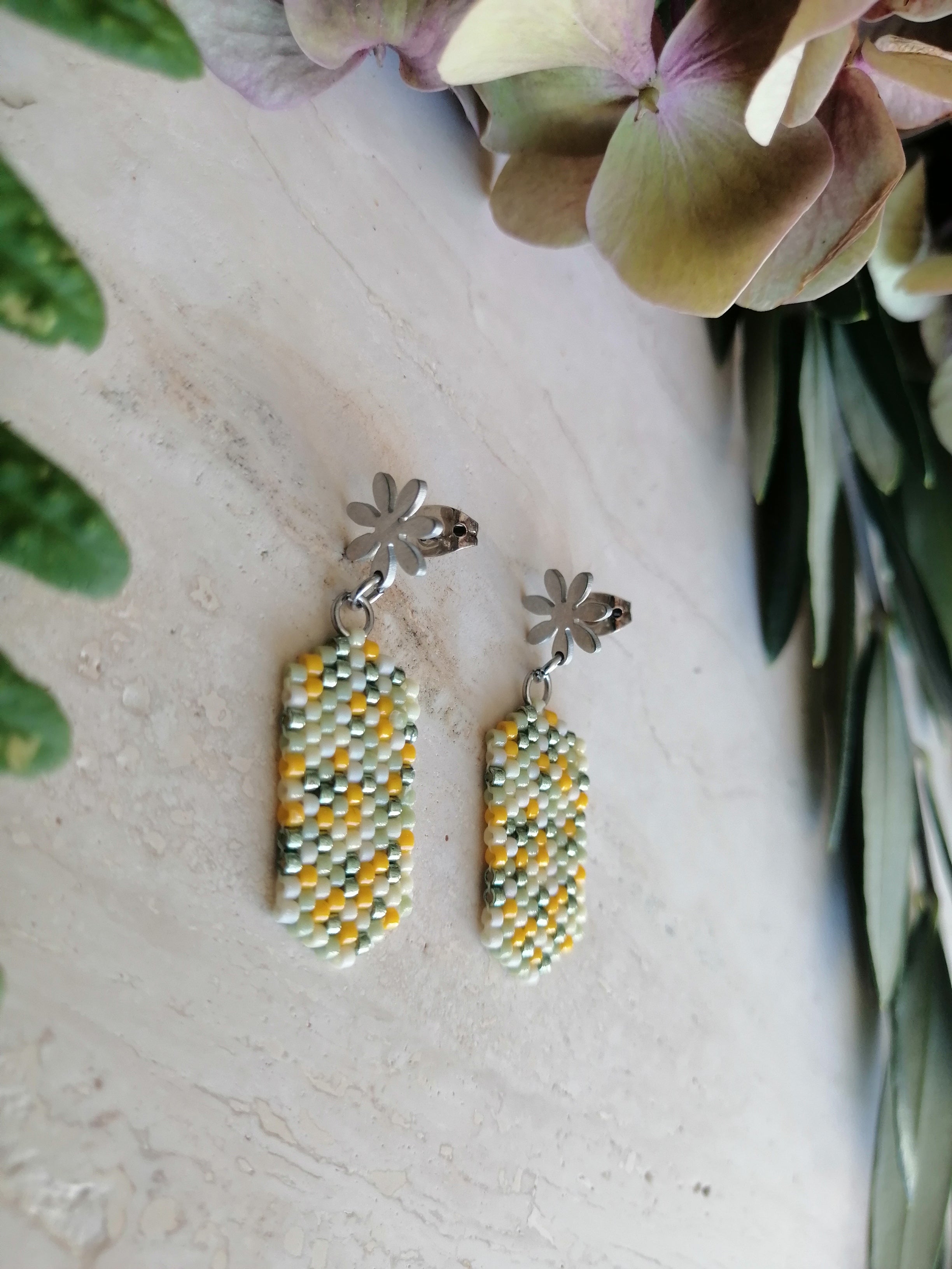 Boucles d'oreilles LEONIE