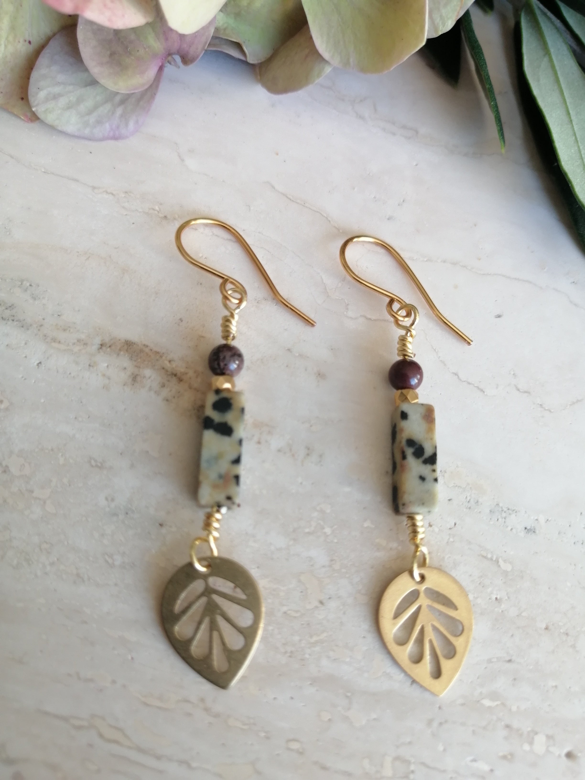 Boucles d'oreilles CLEIA