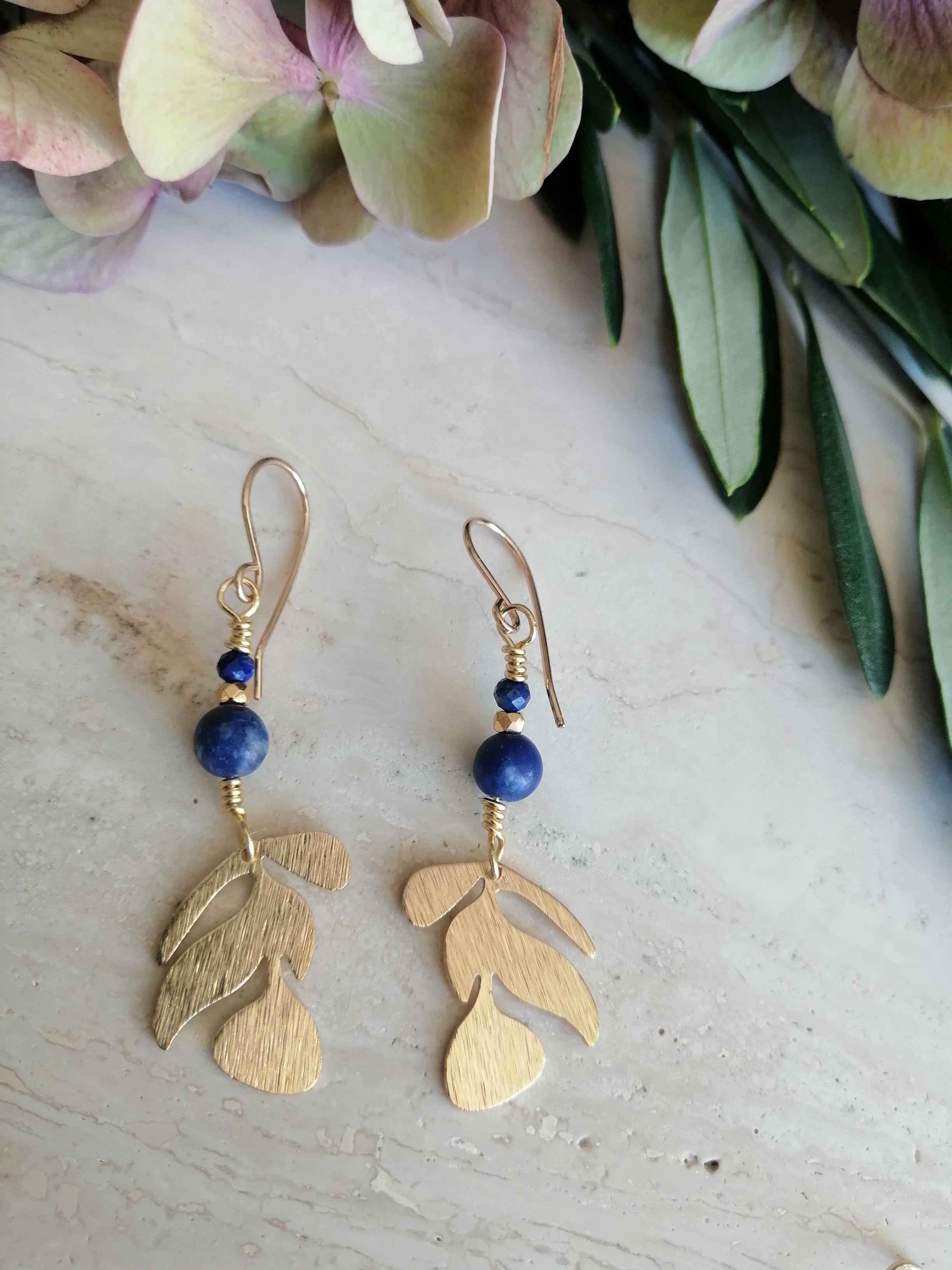 Boucles d'oreilles THALIA