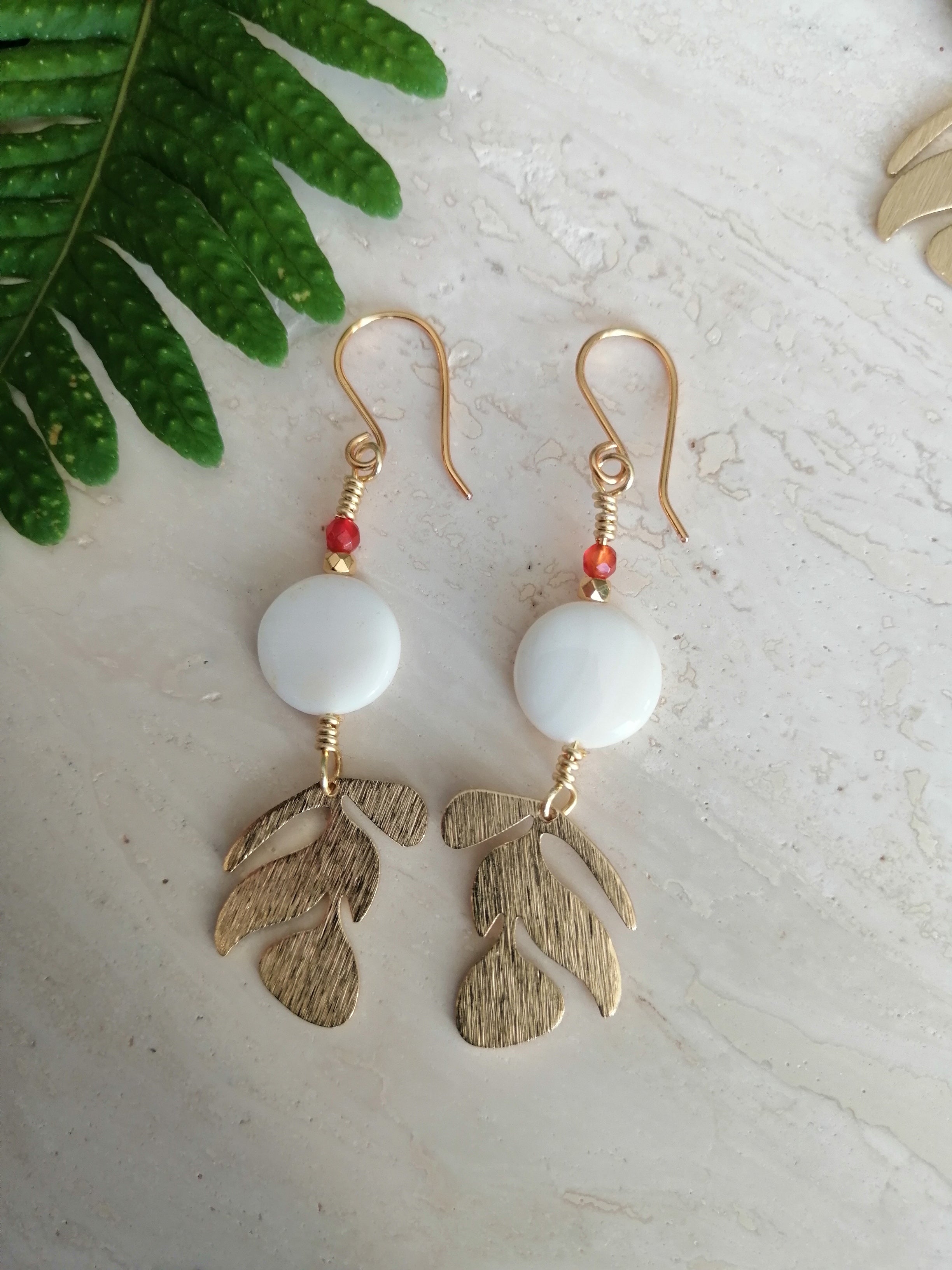 Boucles d'oreilles THALIA