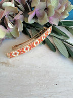 Barrette à cheveux tissée COLINE