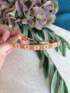 Barrette à cheveux tissée COLINE