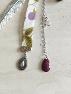 Marque-page Goutte Burgundy
