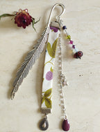 Marque-page Goutte Burgundy
