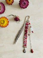 Marque-page Blossom Rouge