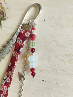 Marque-page Blossom Rouge