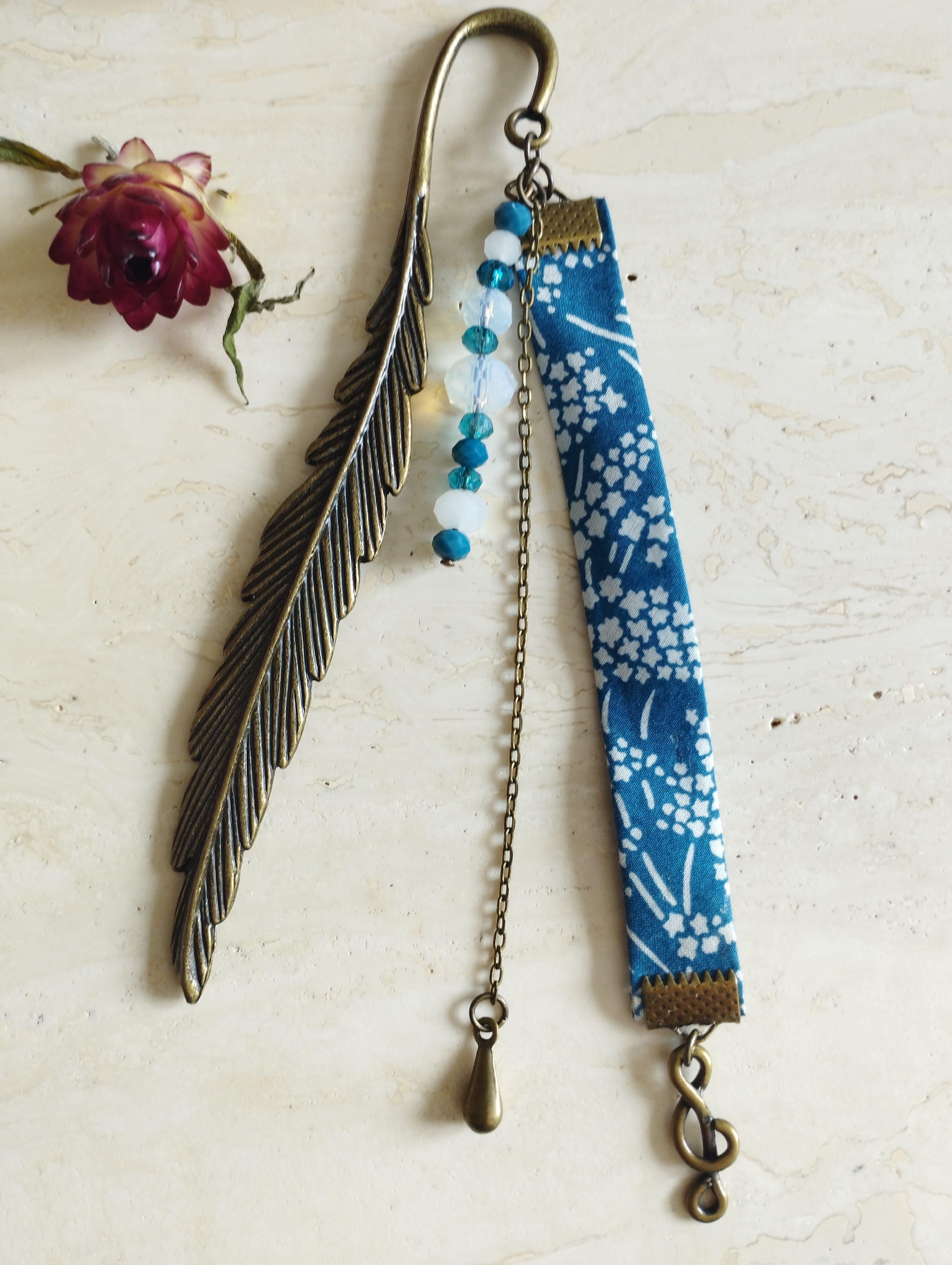 Marque-page Clé de Sol