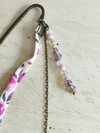 Marque-page Plume Rose (petit modèle)