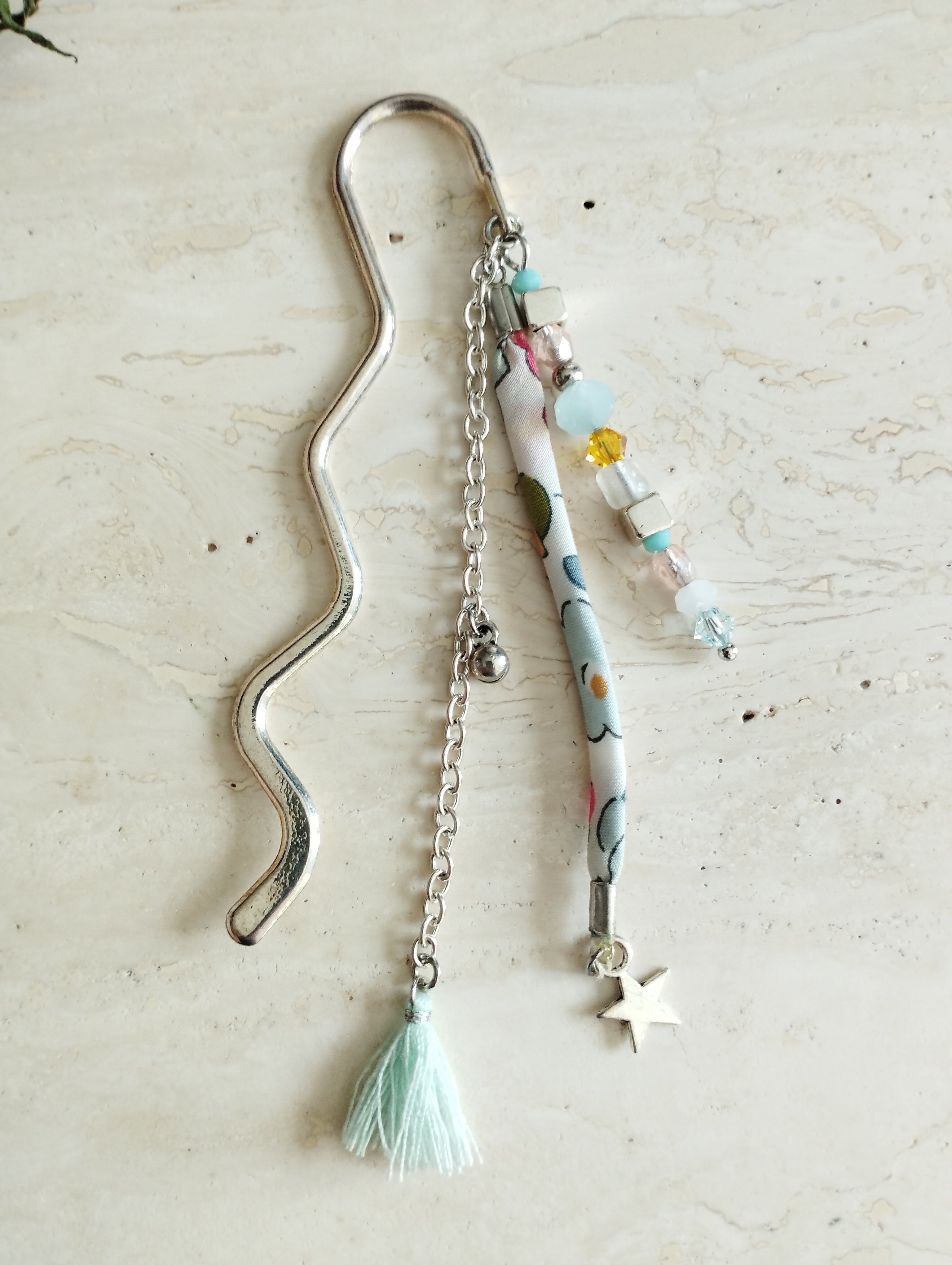 Marque-page étoile (petit modèle)