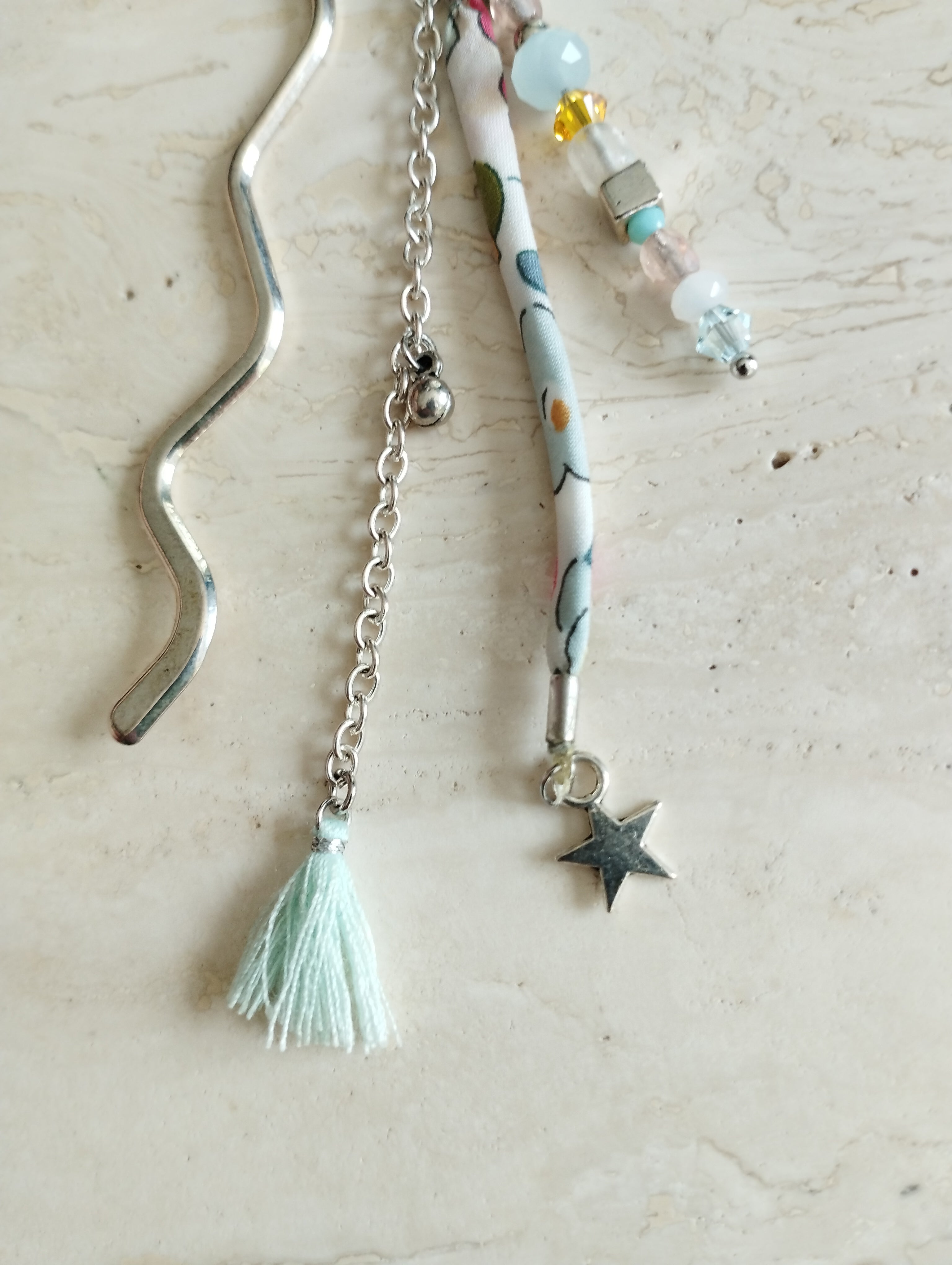 Marque-page étoile (petit modèle)