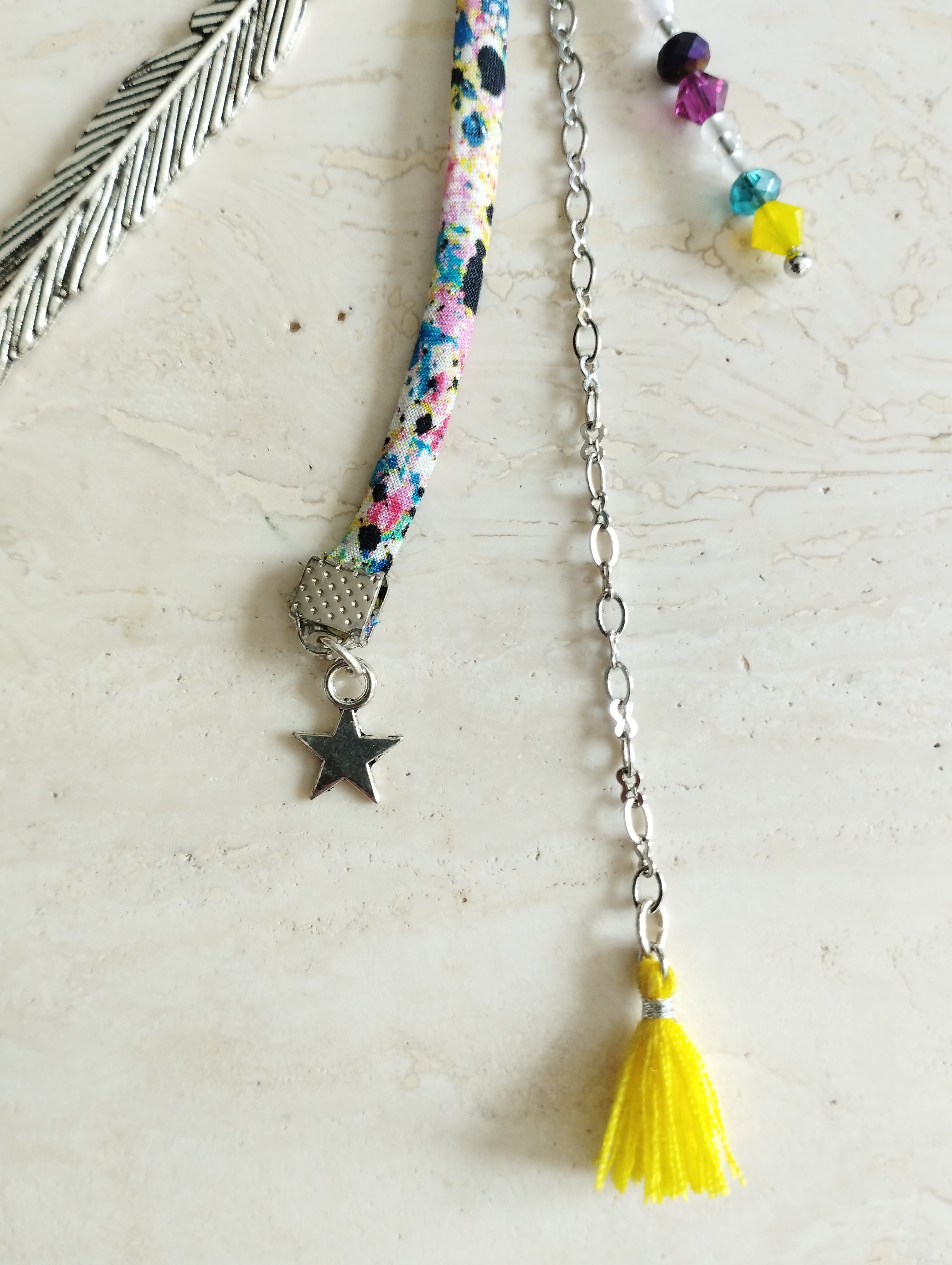 Marque-page étoile (petit modèle)