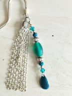 Marque-page pompon métal (petit modèle)