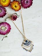 Collier Éventail Céleste