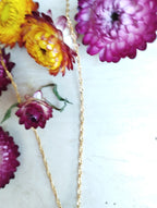 Collier Éventail Céleste