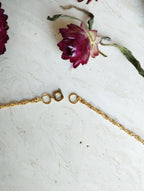 Collier Éventail Céleste