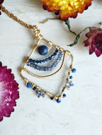 Collier Éventail Céleste