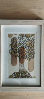 Aquarelle arbre de vie