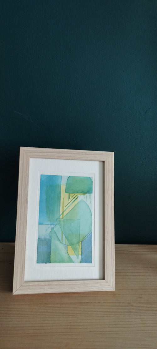 Aquarelle ZARA