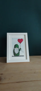 Aquarelle GNOME LOVE