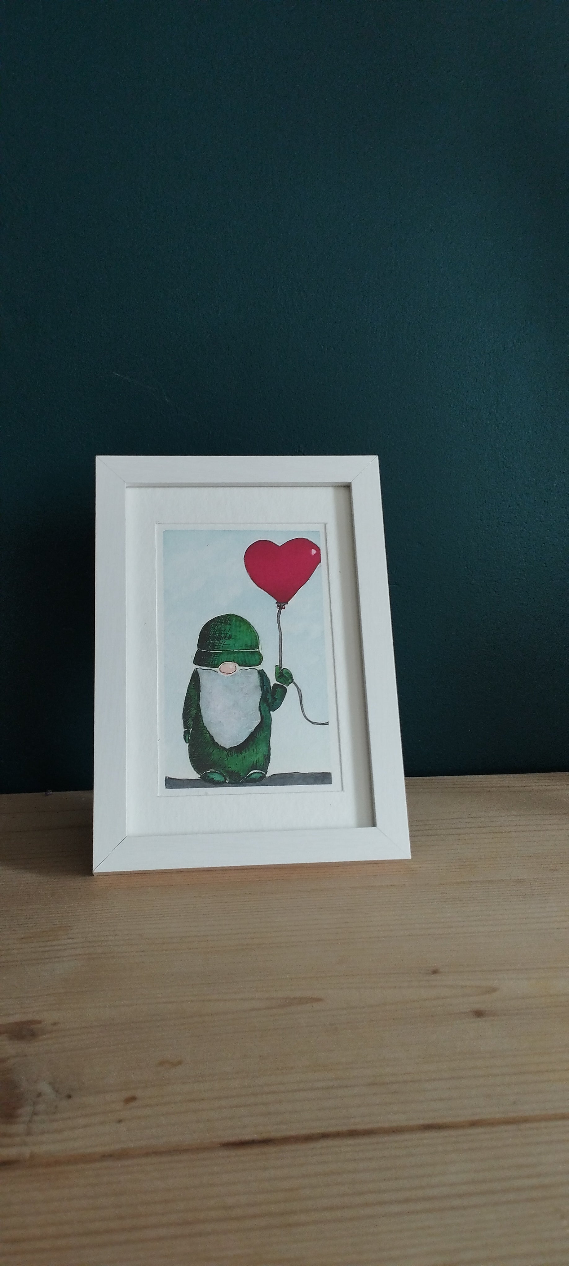 Aquarelle GNOME LOVE