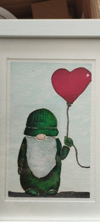 Aquarelle GNOME LOVE