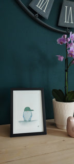 Aquarelle GNOME CASQUETTE