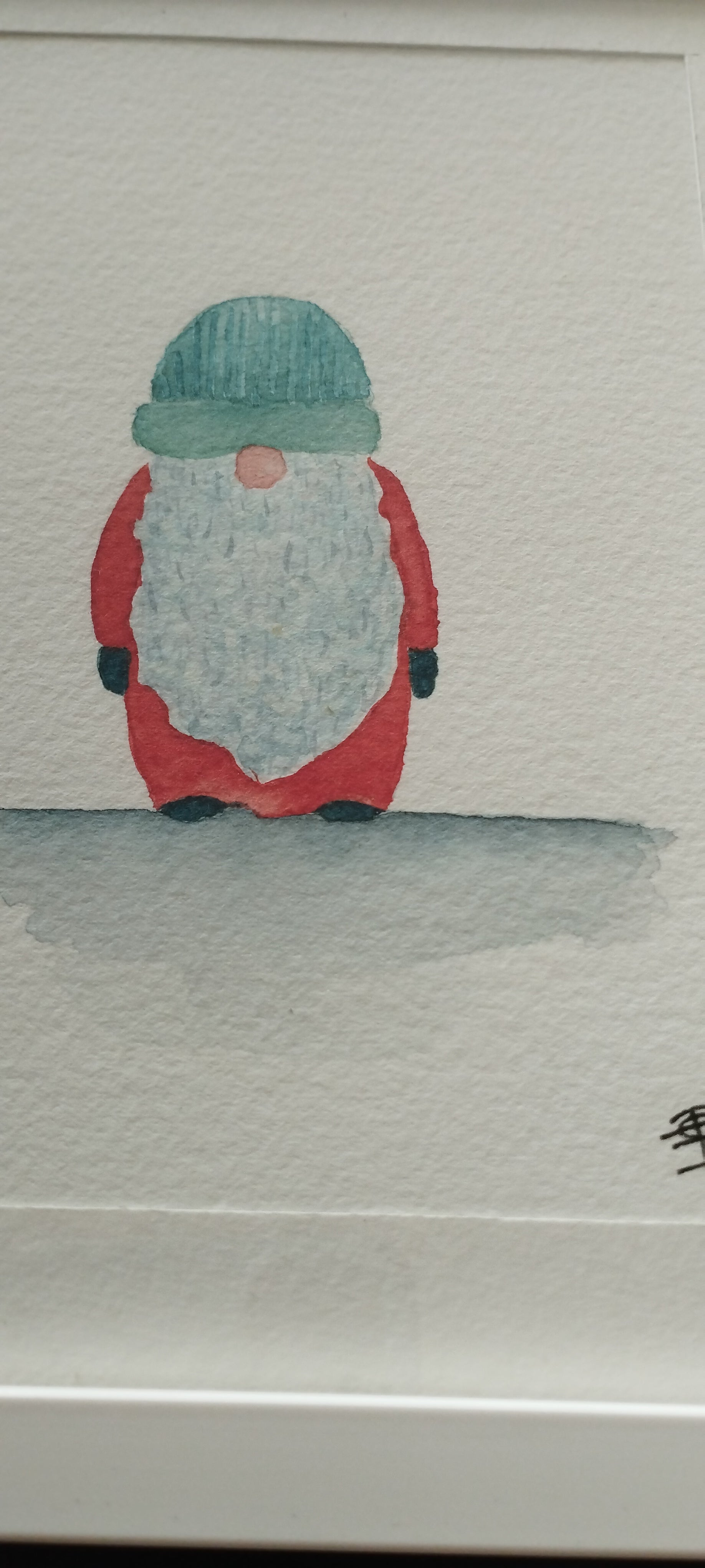 Aquarelle GNOME CELADON