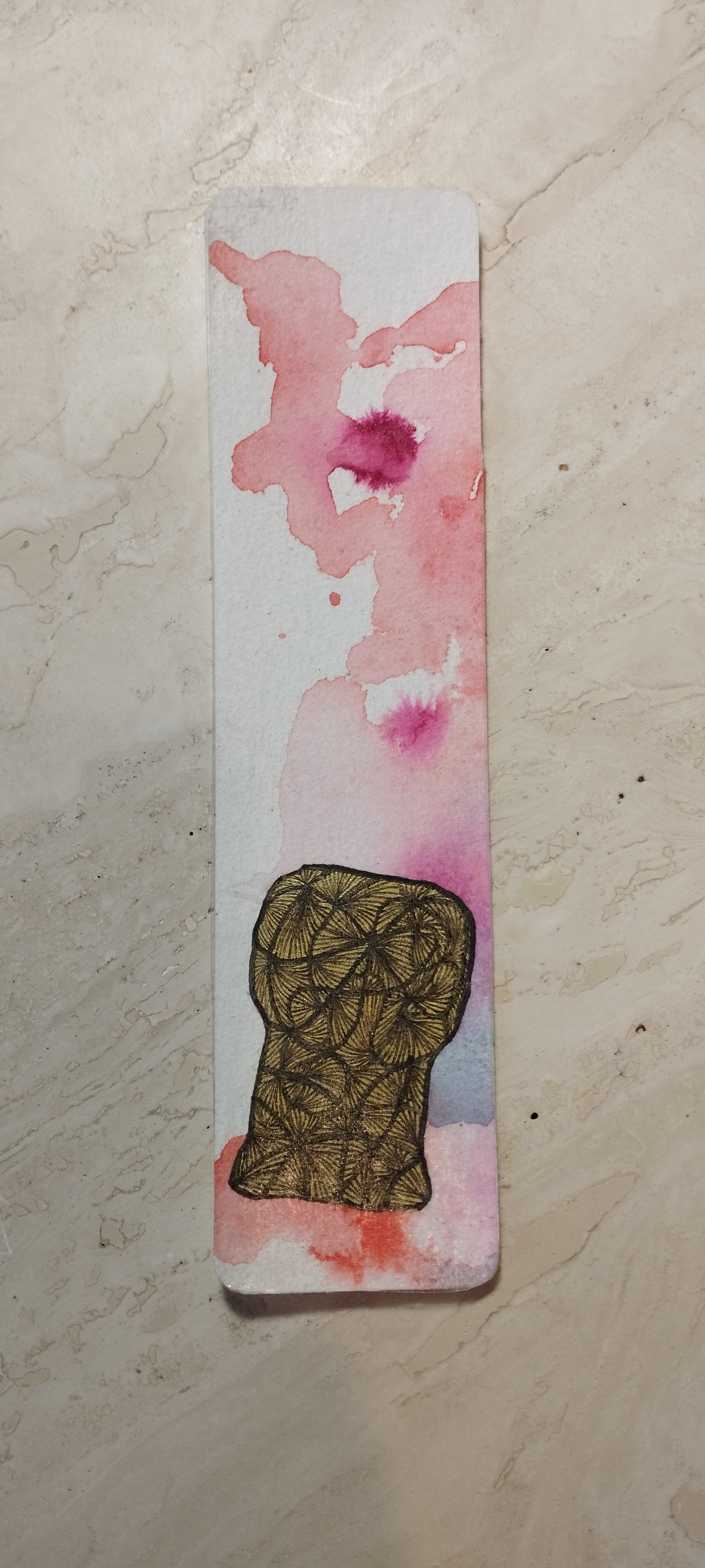 Marque-page L'Esquisse Champagne