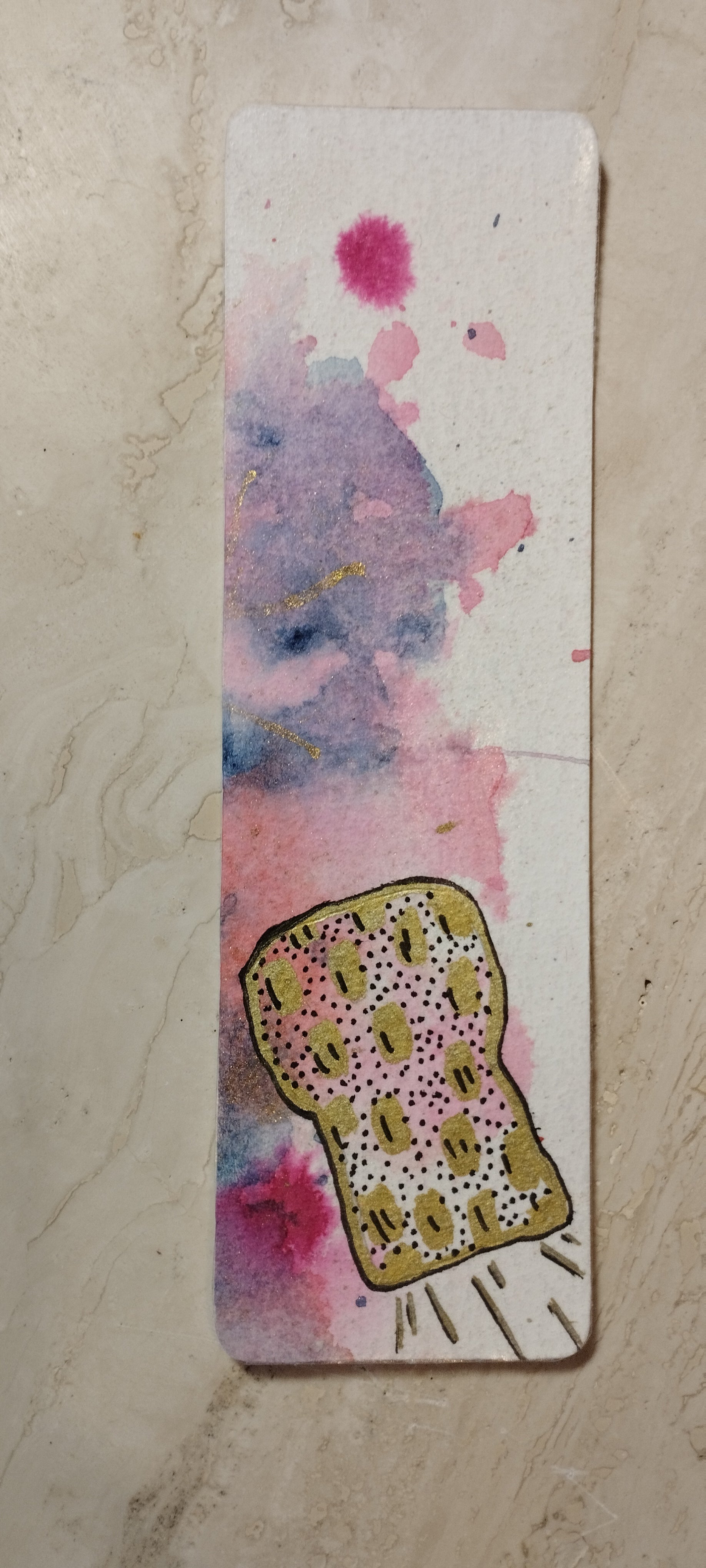 Marque-page L'Esquisse Champagne