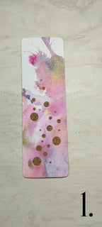 Marque-page Aquarelle et Liège