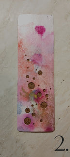 Marque-page Aquarelle et Liège