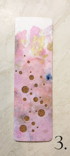 Marque-page Aquarelle et Liège