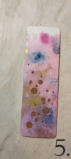 Marque-page Aquarelle et Liège