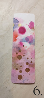 Marque-page Aquarelle et Liège