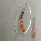 Boucles d'oreilles FEUILLE